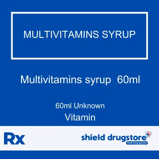 [GEN000211] GN-MULTIVITAMINS SYRUP 60ML