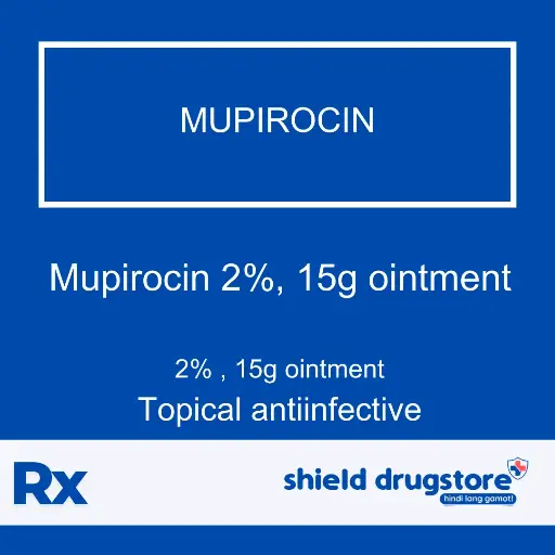 [GEN000212] GN-MUPIROCIN 2%, 15G OINTMENT