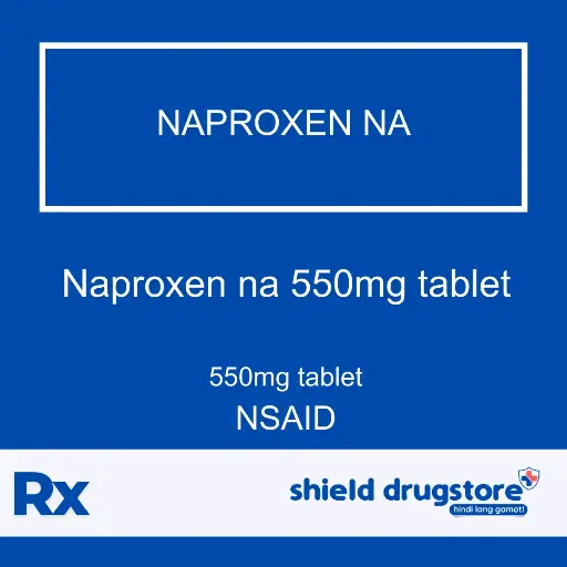 [GEN000213] GN-NAPROXEN NA 550MG TAB 