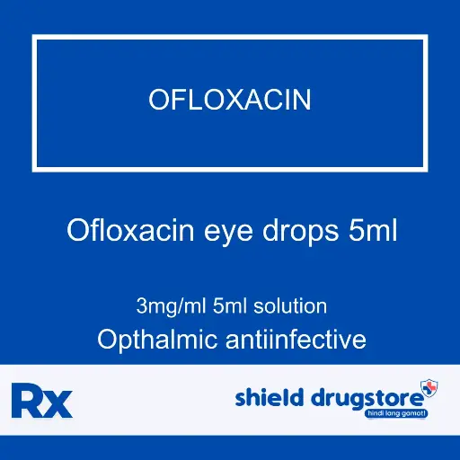 [GEN000217] GN-OFLOXACIN EYE DROPS 5ML 
