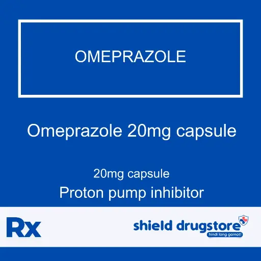 [GEN000218] GN-OMEPRAZOLE 20MG CAP 