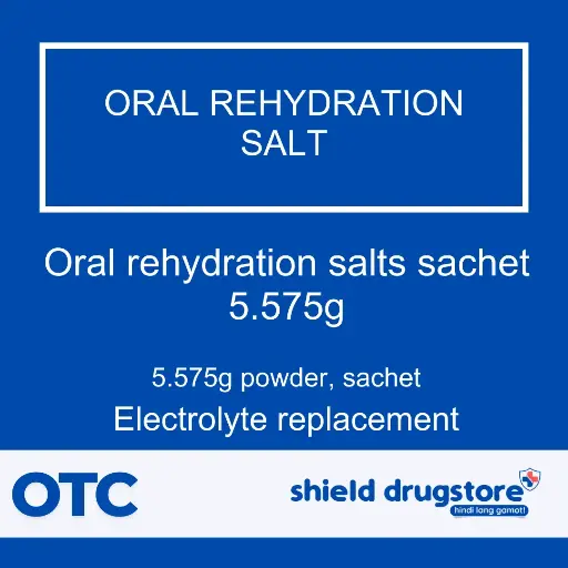 [GEN000221] GN-ORAL REHYDRATION SALTS SACHET 5.575G 