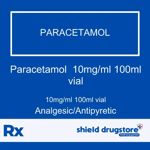 [GEN000226] GN-PARACETAMOL 10MG/ML 100ML VIAL 