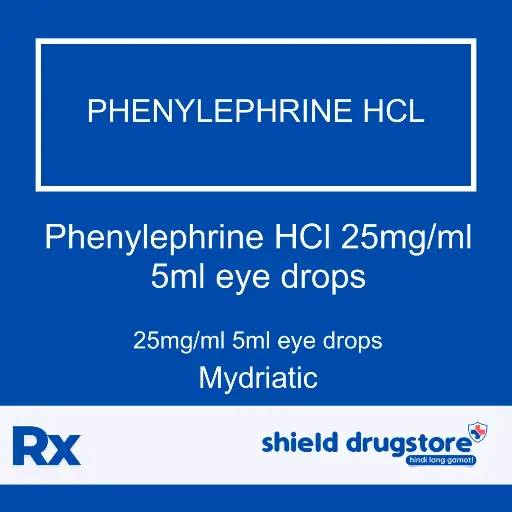 [GEN000232] GN-PHENYLEPHRINE HCL 25MG/ML 5ML EYE DROPS 