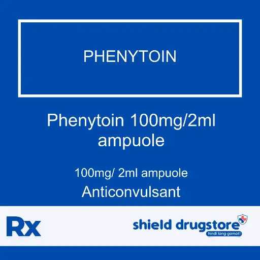 [GEN000234] GN-PHENYTOIN 100MG/2ML AMP 