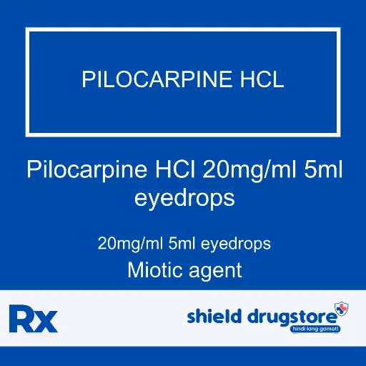 [GEN000236] GN-PILOCARPINE HCL 20MG/ML 5ML EYEDROPS 