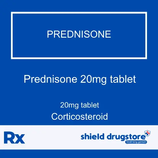 [GEN000248] GN-PREDNISONE 20MG TAB