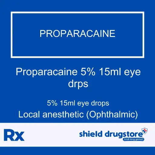 [GEN000250] GN-PROPARACAINE 5% 15ML EYE DRPS 