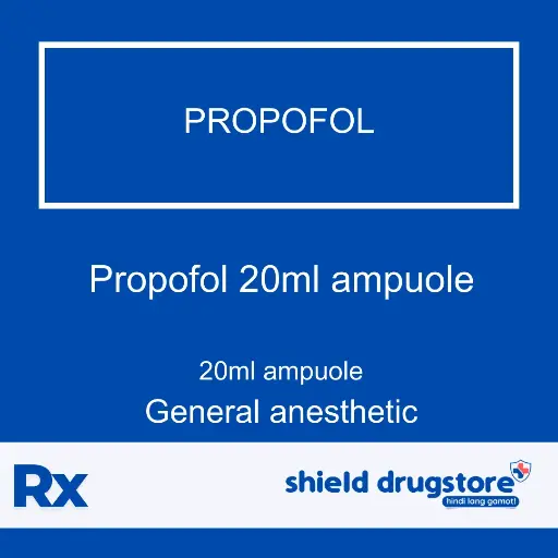 [GEN000251] GN-PROPOFOL 20ML AMP 