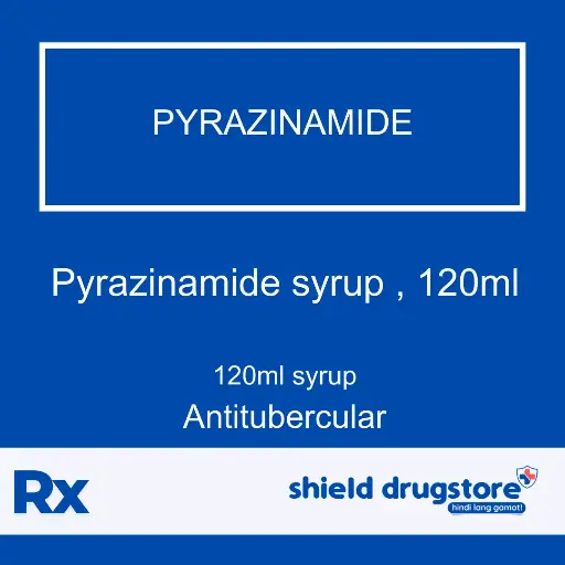 [GEN000253] GN-PYRAZINAMIDE SYRUP, 120ML 