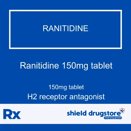 [GEN000254] GN-RANITIDINE 150MG TAB 