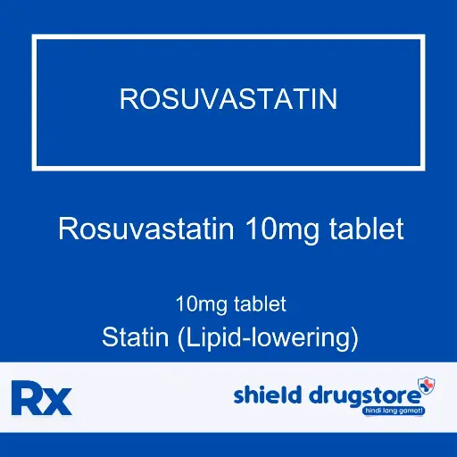 [GEN000260] GN-ROSUVASTATIN 10MG TAB 