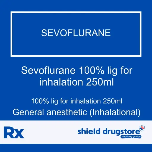 [GEN000267] GN-SEVOFLURANE 100% LIG FOR INHALATION 250ML 