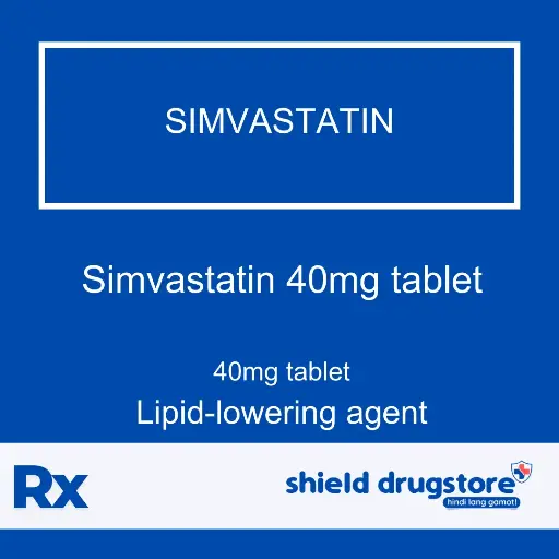 [GEN000270] GN-SIMVASTATIN 40MG TAB 