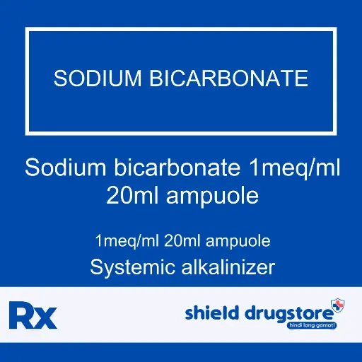 [GEN000272] GN-SODIUM BICARBONATE 1MEQ/ML 20ML AMP 