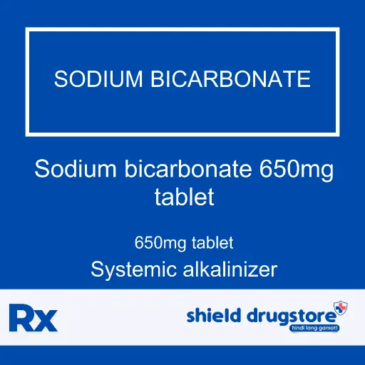 [GEN000273] GN-SODIUM BICARBONATE 650MG TAB 