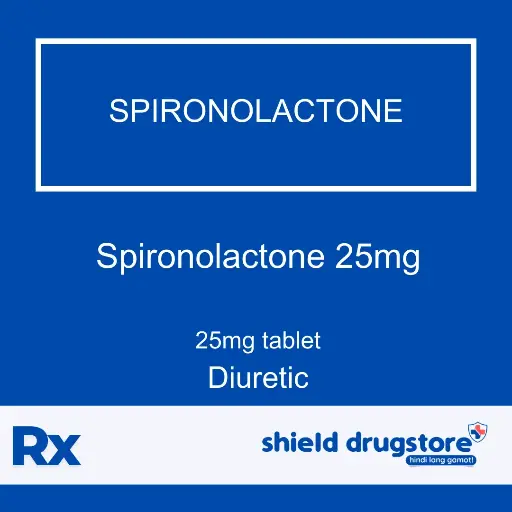[GEN000274] GN-SPIRONOLACTONE 25MG TAB