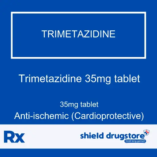 [GEN000286] GN-TRIMETAZIDINE 35MG TAB 