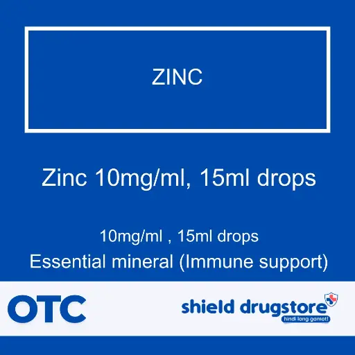 [GEN000290] GN-ZINC 10MG/ML, 15ML DROPS 