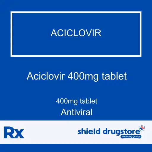 [GEN000004] GN-ACICLOVIR 400MG TAB