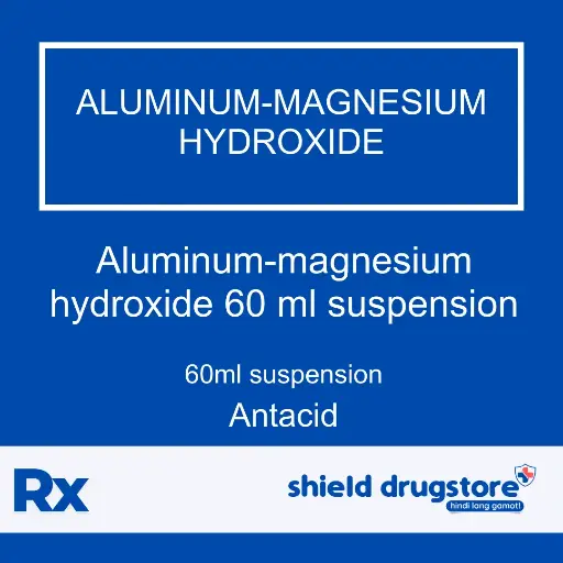 [GEN000297] GN-ALUMINUM-MAGNESIUM HYDROXIDE 60 ML SUSPENSION 
