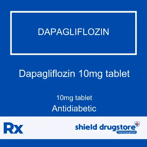 [GEN000314] GN-DAPAGLIFLOZIN 10MG TAB
