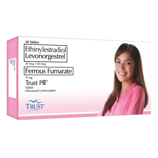 [OTC-T10082-GUT-CAT00010] Trust (ethinylestradiol / levonorgestrel) oral contraceptive pills