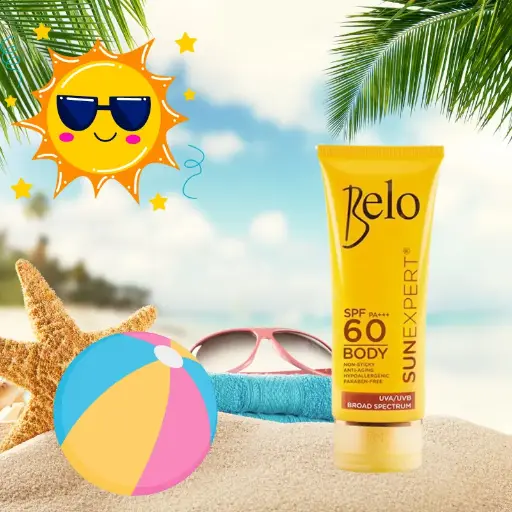 [OL-PC-00002] Belo SunExpert Body Shield SPF60 100ml