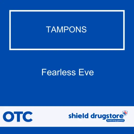 [GR-T11111-DISPO-CAT00209] Fearless Eve Tampons Trial Pack-Heavy 5's