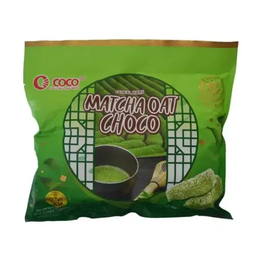 [GR-T11120-FOOD-CAT00177] Coco Matcha Oat 1's