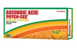 [OTC-T10836-VITF-CAT00439] Poten-Cee Sugar Coated 20's Tablet 