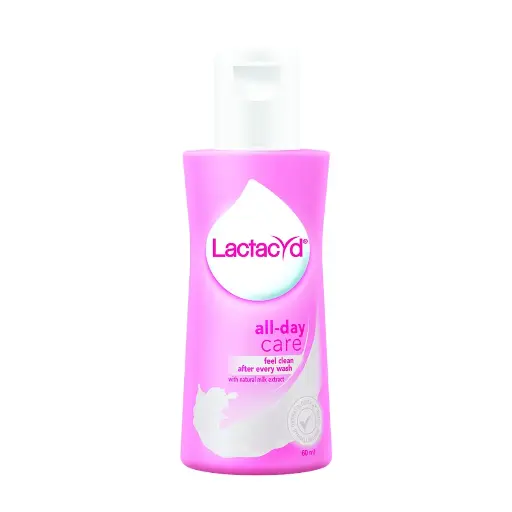 [GR-T10703-SNB-CAT00045] Lactacyd All-Day Care Feminine Wash 60ml bottle 