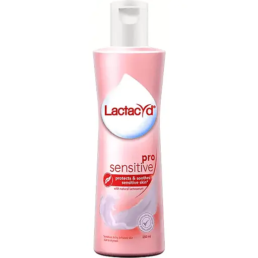 [GR-T10903-SNB-CAT00245] Lactacyd Pro Sensitive Feminine Wash 250ml bottle 