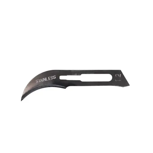 [MS-T10760-PLAST-CAT00087] Surgical blade #12
