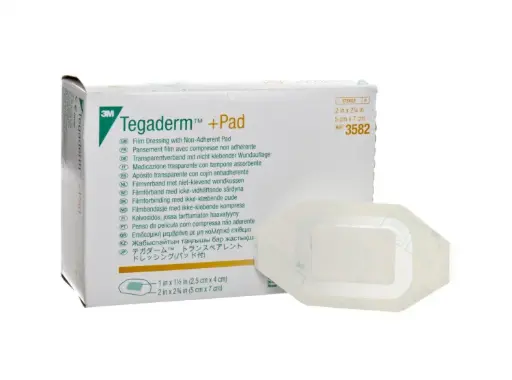 [MS-T10769-WC-CAT00055] Tegaderm (sterile transparent film dressing) 5cm x 7cm 