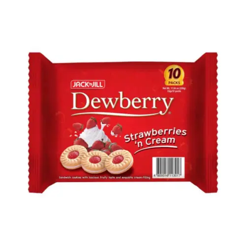 [GR-T11175-FOOD-CAT00199] Dewberry Strawberries 'n Cream 33g