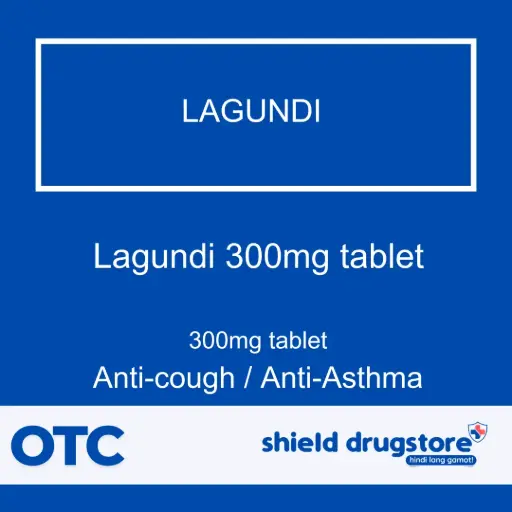 [GEN000381] GN-LAGUNDI 300MG TAB 