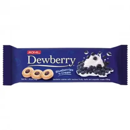 [GR-T11179-FOOD-CAT00202] Dewberry blueberry and cream