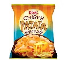 [GR-T11182-FOOD-CAT00205] Crispy Patata cheese 24g