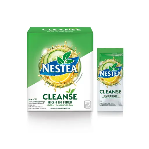 [GR-T11188-BEV-CAT00101] Nestea Cleanse in High Fiber 4.5g