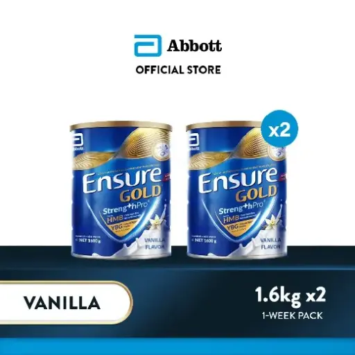 [GR-T11189-AMILK-CAT00035] Ensure Gold Strength Pro Vanilla 1600g YBG promo
