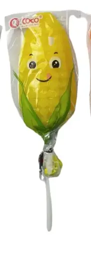 [GR-T11191-FOOD-CAT00207] Coco Fruit Ethnicity Lollipop Corn Flavor 