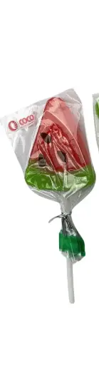 [GR-T11192-FOOD-CAT00208] Coco Fruit Ethnicity Lollipop Watermelon Flavor 
