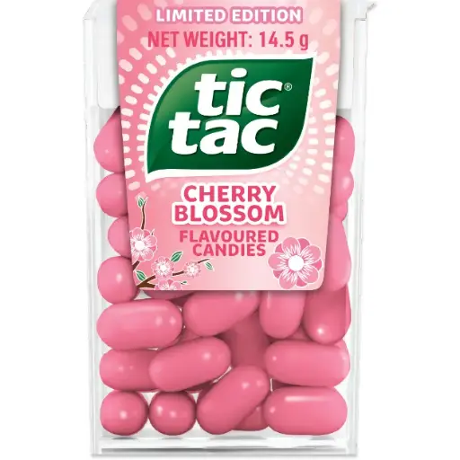 [GR-T11201-FOOD-CAT00215] Tictac cherry blossom 14.5g