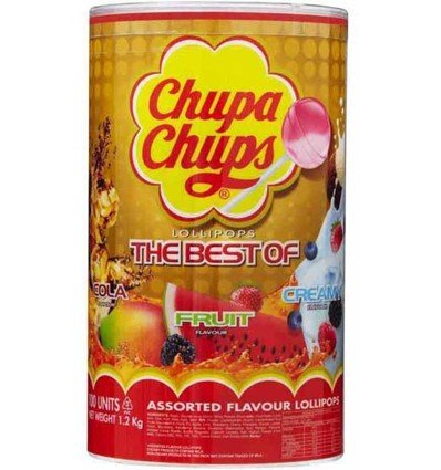 [GR-T11204-FOOD-CAT00217] Chupa chups the best of lollipop