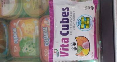 [GR-T11207-FOOD-CAT00218] Vita Cubes 50g