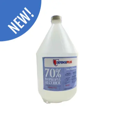 [GR-T11209-INFEC-CAT00089] DefensePlus 70% isopropyl alcohol 1 gal