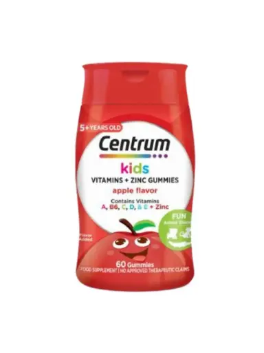 [OTC-T10866-VITF-CAT00459] Centrum Kids (multivitamins and minerals) gummies 60s apple flavor