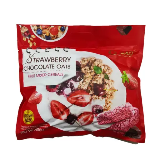 [GR-T11302-FOOD-CAT00274] Coco Strawberry Chocolate Oats 1's