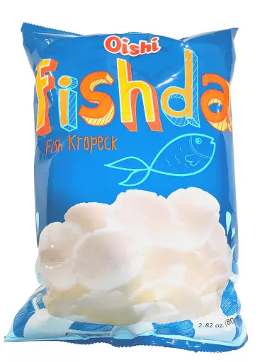 [GR-T11315-FOOD-CAT00283] Fishda Fish Kropek 22g